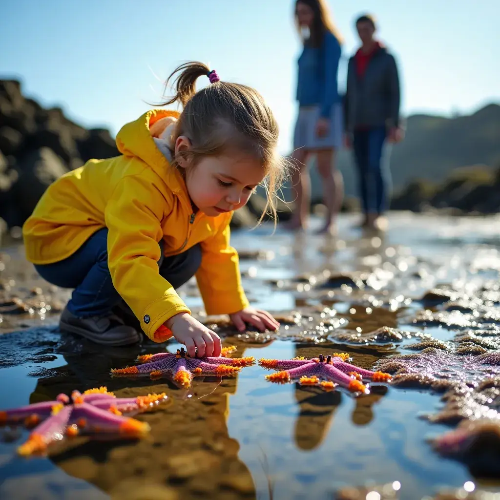 Автомобиль, движущийся по извивающейся дороге вдоль побережья