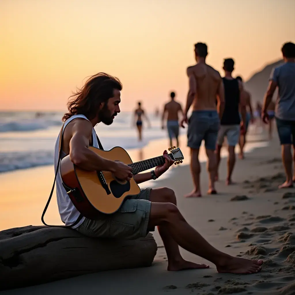 Туристы, наслаждающиеся видом на драматические утесы и море