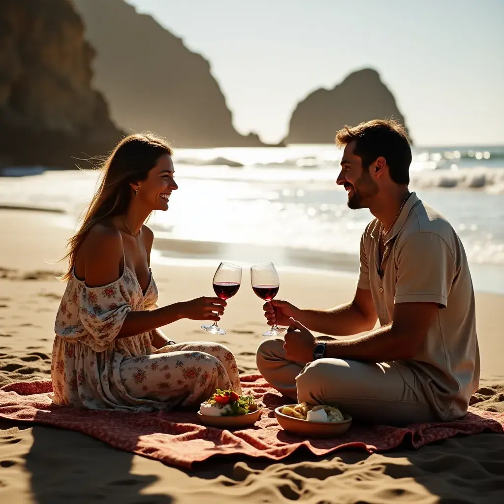 Крупный план каменистого берега с морскими ракушками и водорослями